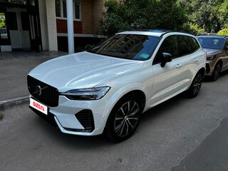 2021 Volvo XC60 II Рестайлинг, белый, 5100000 рублей, вид 1
