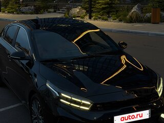 2021 Kia K3 II Рестайлинг, чёрный, 2050000 рублей, вид 1