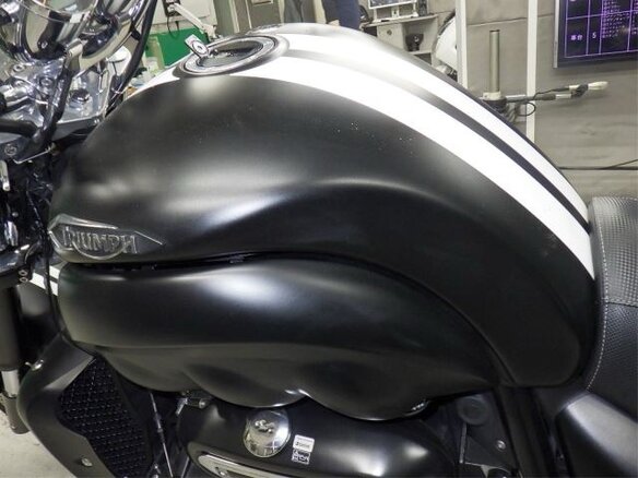 2015 Triumph Rocket III, чёрный, 965000 рублей - вид 7