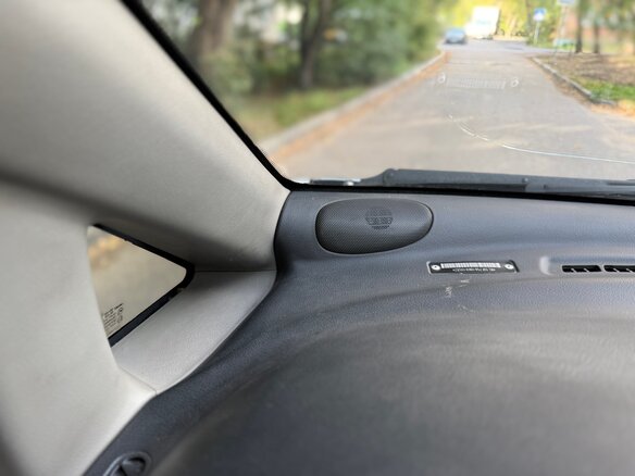 2007 Chevrolet Rezzo, голубой - вид 24