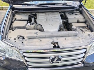 2012 Lexus GX 460 II, чёрный, 3850000 рублей, вид 2