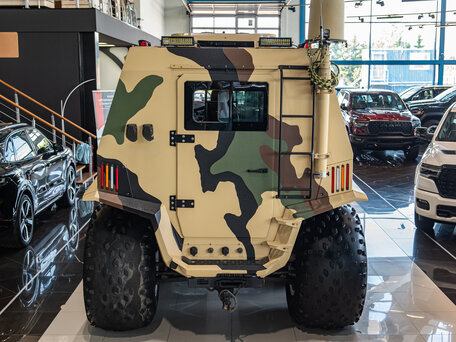 2022 Авторос Шаман, бежевый, 26000000 рублей, вид 3