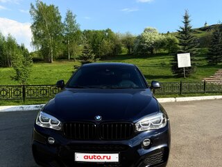 2017 BMW X6 30d II (F16), чёрный, 4589000 рублей, вид 2