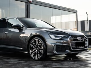 2023 Audi A6 40 TDI V (C8) Рестайлинг, белый, 4930000 рублей, вид 4