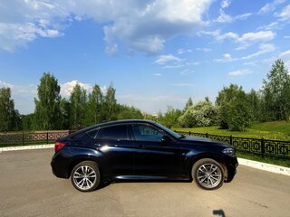 2017 BMW X6 30d II (F16), чёрный, 4589000 рублей, вид 4