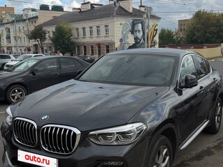 2020 BMW X4 20d II (G02), серый, 5300000 рублей, вид 1