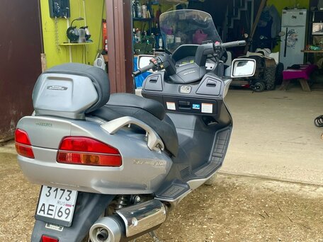2003 Suzuki Burgman (SkyWave) 650, серый, 415000 рублей, вид 2