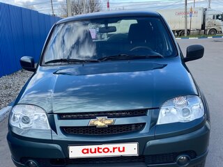 2017 Chevrolet Niva I Рестайлинг, серый, 620000 рублей, вид 2