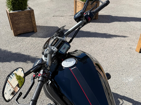 2022 Ducati XDiavel, чёрный, 2500000 рублей - вид 3