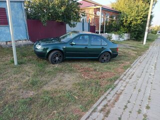 1999 Volkswagen Bora I, зелёный, 430000 рублей, вид 4