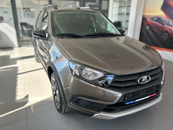 2026 Lada (ВАЗ) Granta Cross I Рестайлинг, коричневый - вид 1
