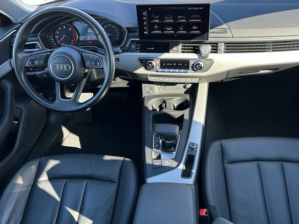 2021 Audi A4 35 TFSI V (B9) Рестайлинг, серый, 3550000 рублей - вид 12