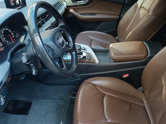 2016 Audi Q7 II (4M), белый, 3975000 рублей - вид 5