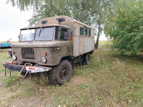 1984 ГАЗ 66, зелёный, 200000 рублей, вид 1