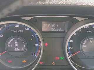 2013 Hyundai ix35 I, коричневый, 1250000 рублей, вид 2
