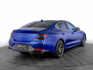 2022 Genesis G70 I Рестайлинг, синий, 3000000 рублей, вид 5