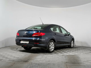 2012 Peugeot 408 I, синий, 380000 рублей, вид 5