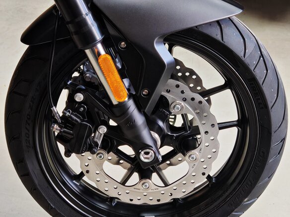 2026 Voge R625, чёрный, 599000 рублей - вид 6