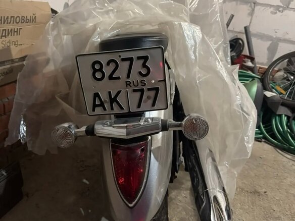 2007 Yamaha XVS1300, серый, 890000 рублей - вид 10