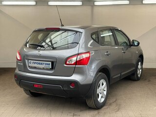 2013 Nissan Qashqai I Рестайлинг, серый, 835000 рублей, вид 4