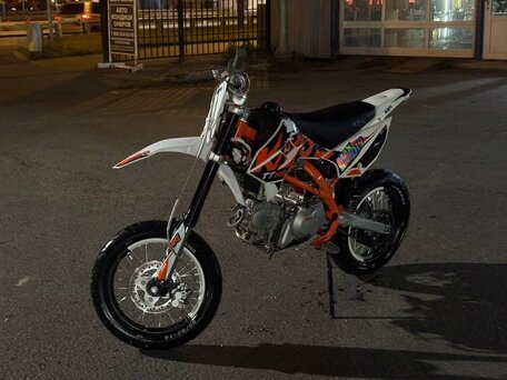 2024 Kayo Basic TT140, белый, 70000 рублей, вид 1