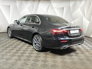 2021 Mercedes-Benz E-Класс 200 V (W213, S213, C238) Рестайлинг, чёрный, 4400000 рублей, вид 4