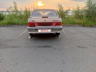 2001 Lada (ВАЗ) 2115, серебристый, 160000 рублей, вид 3