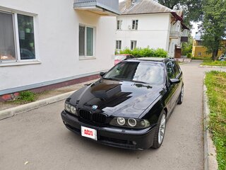 2000 BMW 5 серии 520i IV (E39), чёрный, 800000 рублей, вид 1
