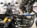 2017 Yamaha XV950 Bolt, синий - вид 9