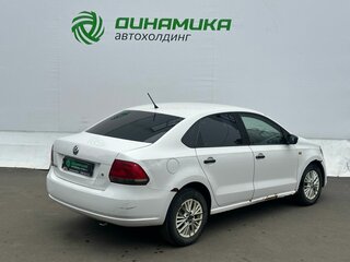2013 Volkswagen Polo V, белый, 449000 рублей, вид 5