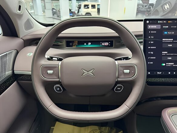 2026 Xpeng GX, серый, 9980000 рублей - вид 9