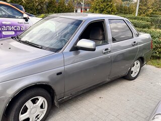 2008 Lada (ВАЗ) Priora I, серый, 245000 рублей, вид 4