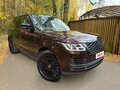 2020 Land Rover Range Rover IV Рестайлинг, красный - вид 1
