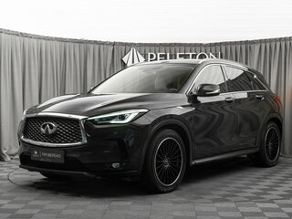 2018 Infiniti QX50 II, чёрный, 2155000 рублей, вид 1