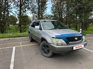 2002 Toyota Harrier I (XU10) Рестайлинг, серебристый, 1000000 рублей, вид 2