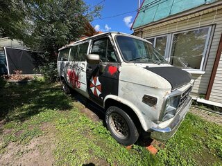 1979 Chevrolet Van, белый, 550000 рублей, вид 4