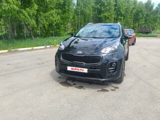 2016 Kia Sportage IV, чёрный, 1900000 рублей, вид 1