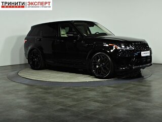 2021 Land Rover Range Rover Sport II Рестайлинг, чёрный, 5890000 рублей, вид 3