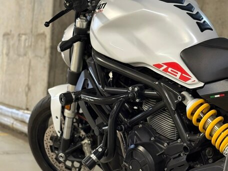 2019 Ducati Monster 797, белый, 750000 рублей, вид 1