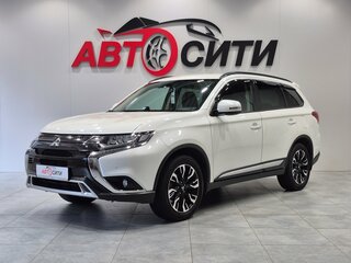 2021 Mitsubishi Outlander III Рестайлинг 3, белый, 3400000 рублей, вид 3