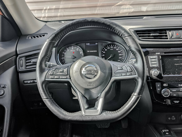 2021 Nissan X-Trail III Рестайлинг, оранжевый, 2420000 рублей - вид 20