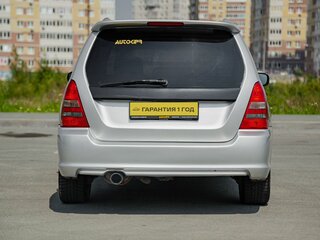 2002 Subaru Forester II, серый, 600000 рублей, вид 3