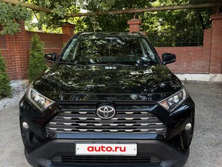 2021 Toyota RAV4 V (XA50), чёрный, 4100000 рублей, вид 2