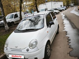 2007 Daewoo Matiz I Рестайлинг, белый, 180000 рублей, вид 3