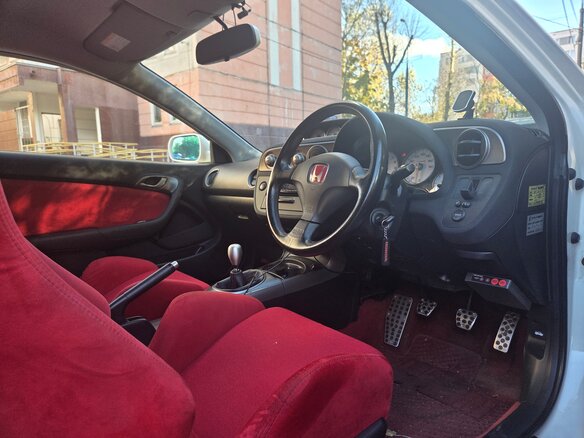 2005 Honda Integra IV Рестайлинг, белый, 1650000 рублей - вид 13