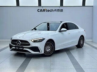 2022 Mercedes-Benz C-Класс 180 V (W206), белый, 2544000 рублей, вид 1