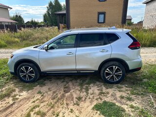 2016 Nissan Rogue II Рестайлинг, серый, 1290000 рублей, вид 3