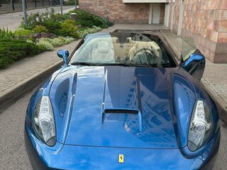 2011 Ferrari California I, синий, 9000000 рублей, вид 2