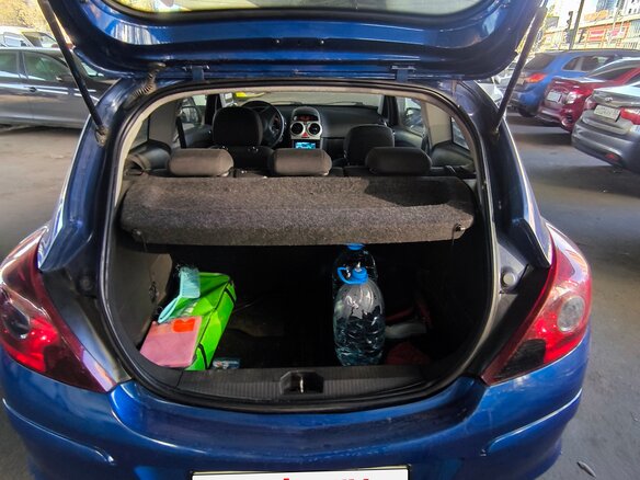 2008 Opel Corsa D, синий, 325000 рублей - вид 6