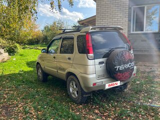 2005 Daihatsu Terios I, золотистый, 510000 рублей, вид 2